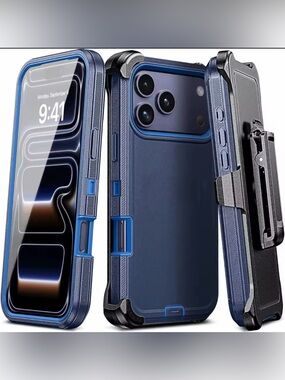 Case for iPhone 17 pro max/ blue